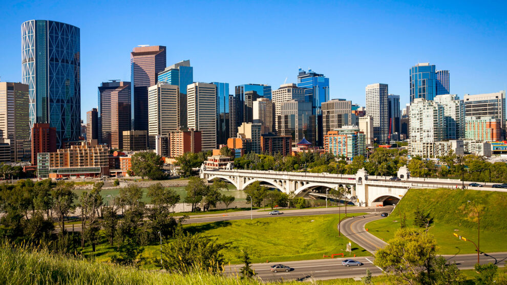 Tour de la ciudad de Calgary