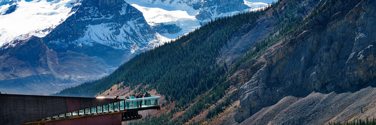Tours a los Campos de Hielo Columbia y Glaciar Athabasca