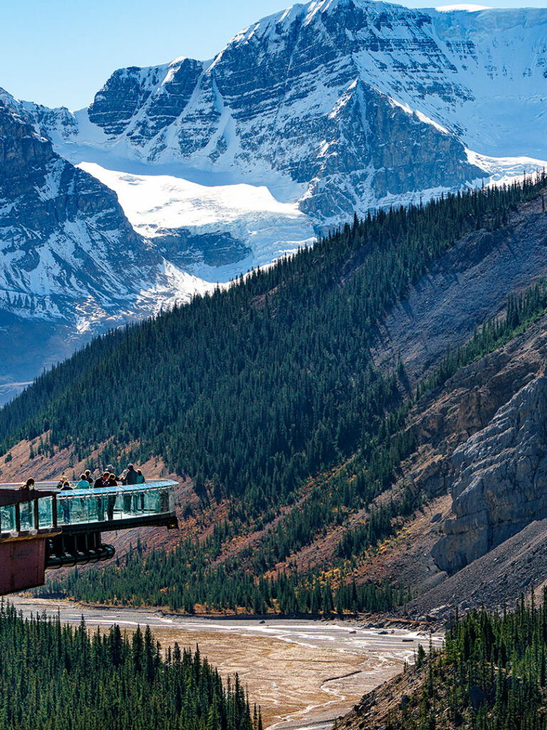Tours a los Campos de Hielo Columbia y Glaciar Athabasca
