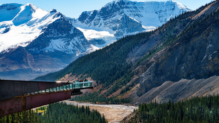 Tours a los Campos de Hielo Columbia y Glaciar Athabasca