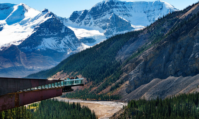 Tours a los Campos de Hielo Columbia y Glaciar Athabasca
