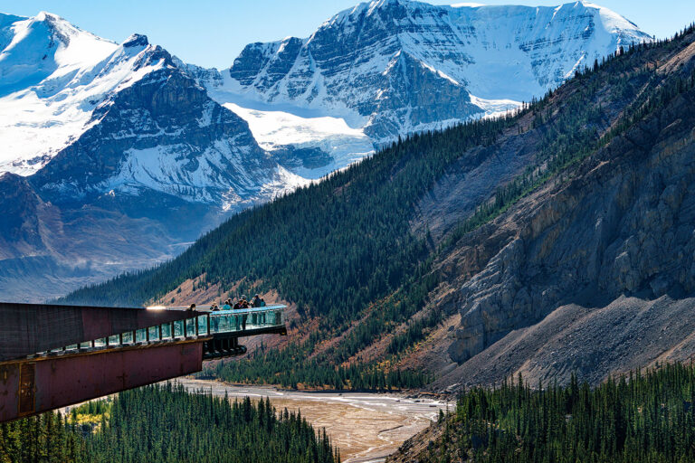 Tours a los Campos de Hielo Columbia y Glaciar Athabasca