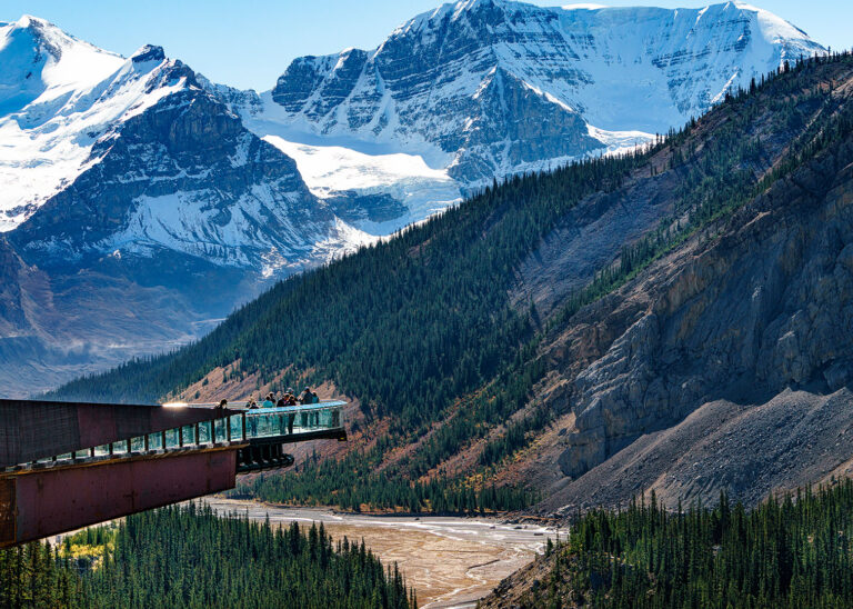 Tours a los Campos de Hielo Columbia y Glaciar Athabasca