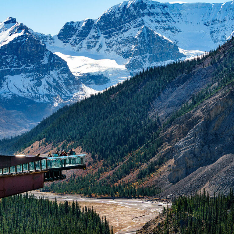 Tours a los Campos de Hielo Columbia y Glaciar Athabasca