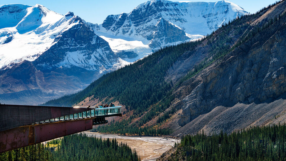Tours a los Campos de Hielo Columbia y Glaciar Athabasca